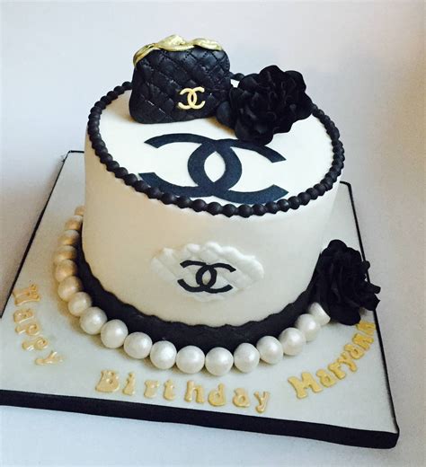 happy birthday chanel cake.